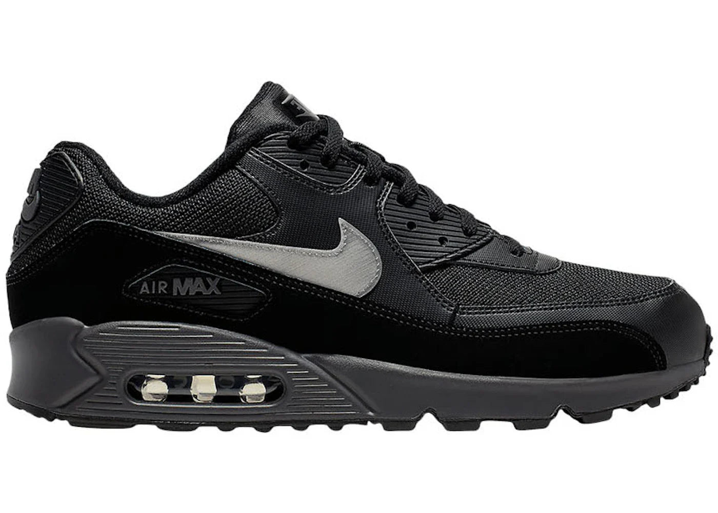 Nike Air Max 90 Essential Black Silver