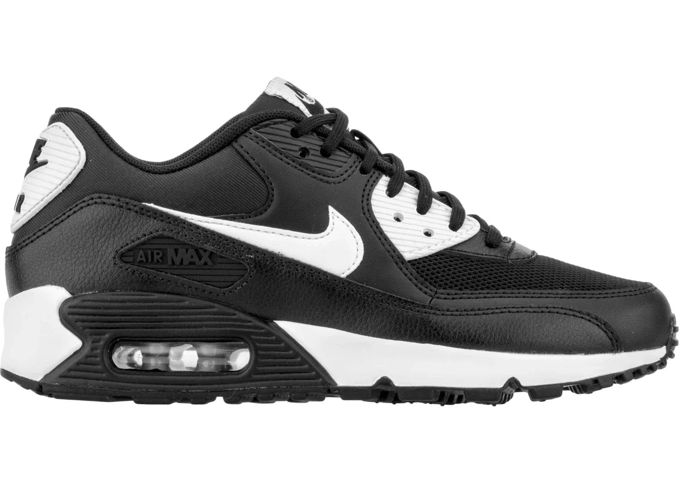 Nike Air Max 90 Essential Black White (Women's)