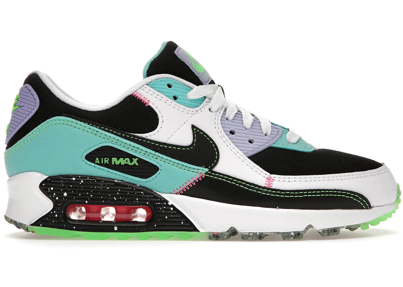 Nike Air Max 90 Exeter Edition White Multi (Women's)