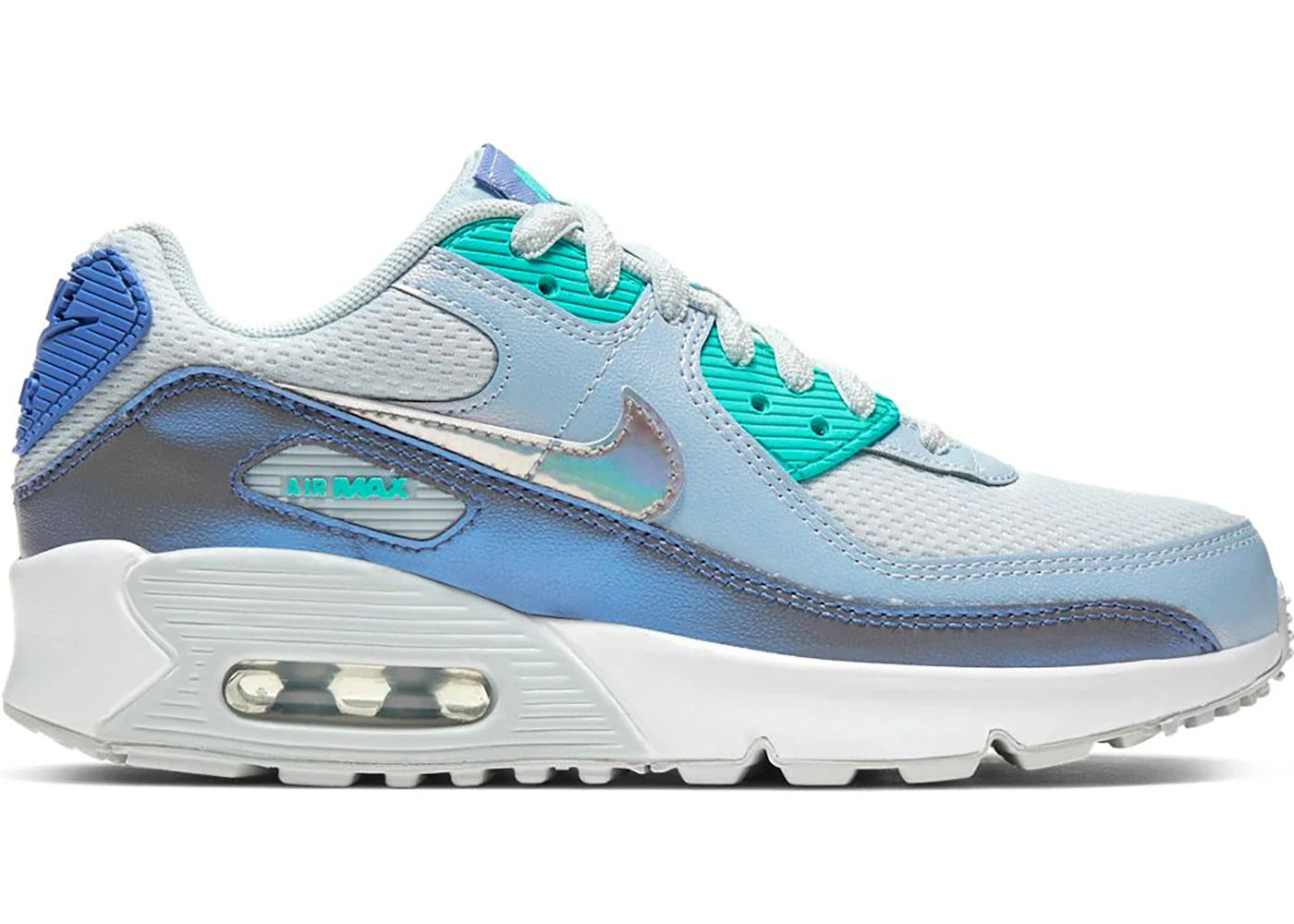 Nike Air Max 90 FP Aura Sapphire (GS)
