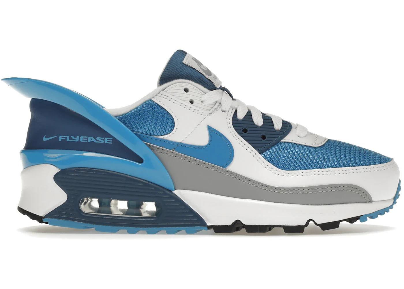 Nike Air Max 90 Flyease Laser Blue