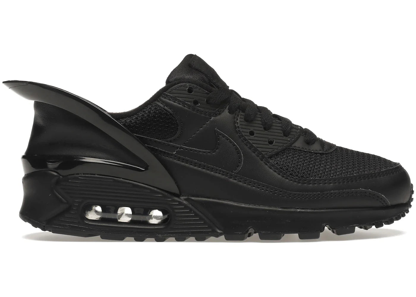 Nike Air Max 90 Flyease Triple Black