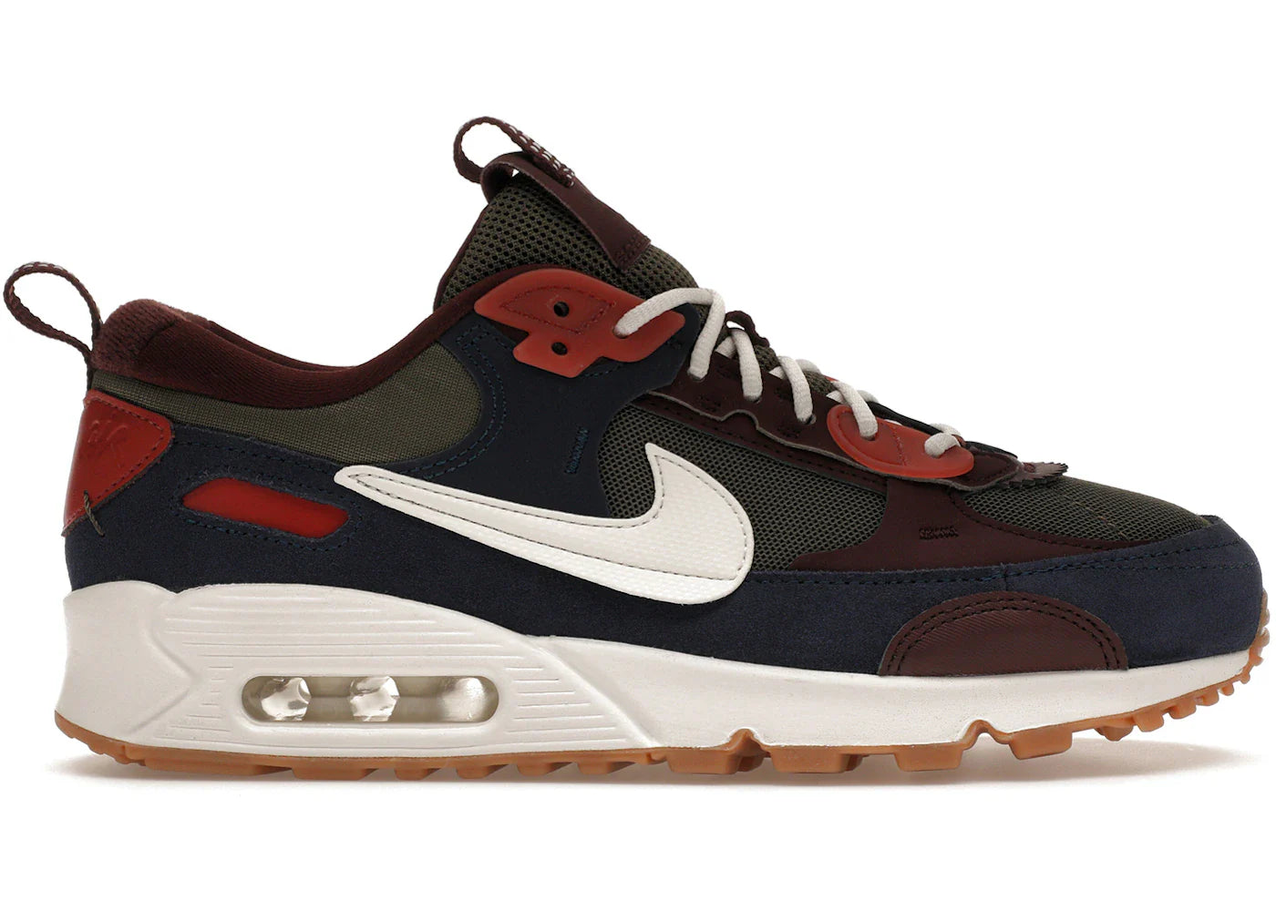 Nike Air Max 90 Futura Medium Olive Navy (Women's)