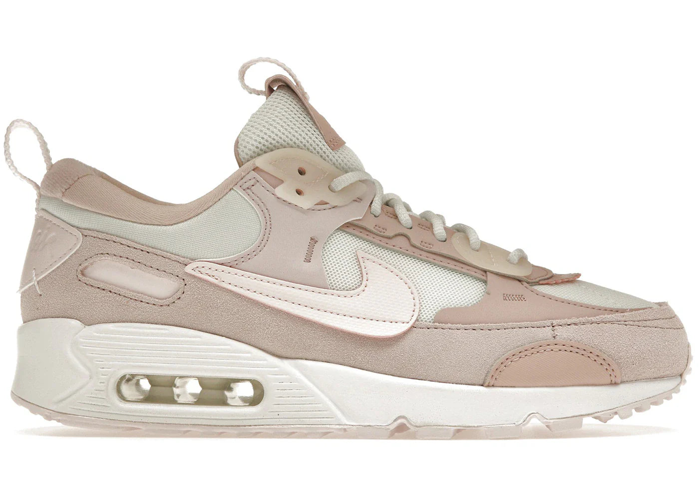 Nike Air Max 90 Futura Summit White Barely Rose (Women's)