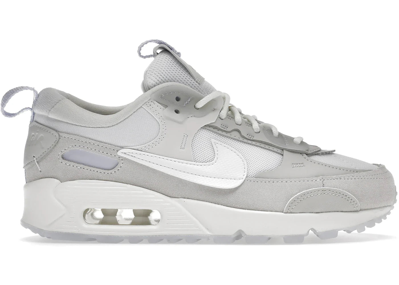 Nike Air Max 90 Futura Summit White Light Bone (Women's)
