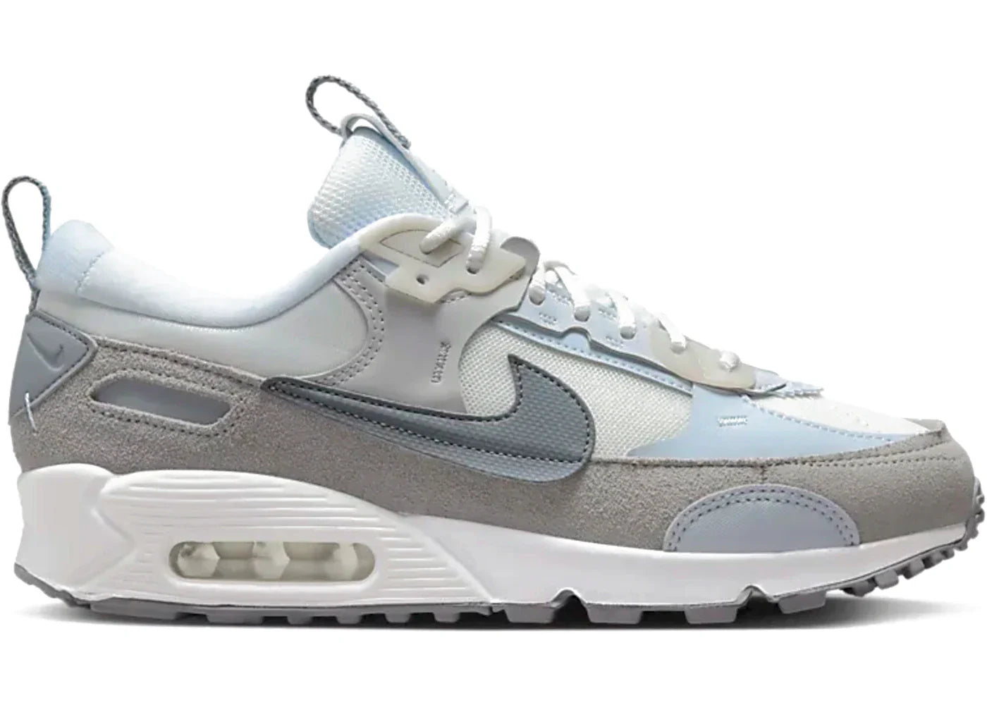 Nike Air Max 90 Futura Summit White Pure Platinum (Women's)