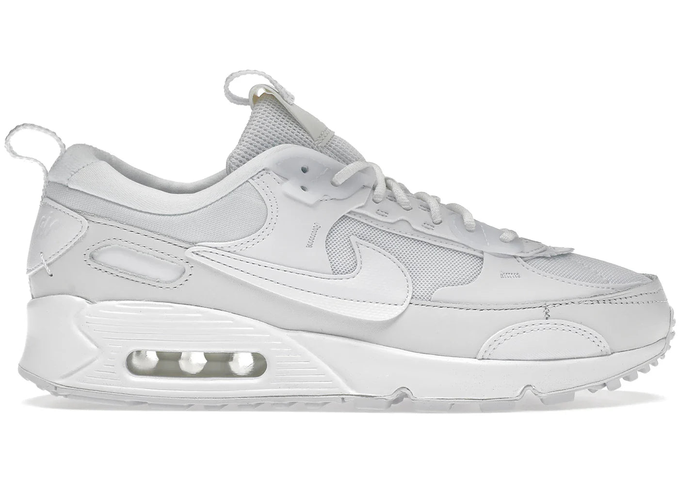 Nike Air Max 90 Futura Triple White (Women's)