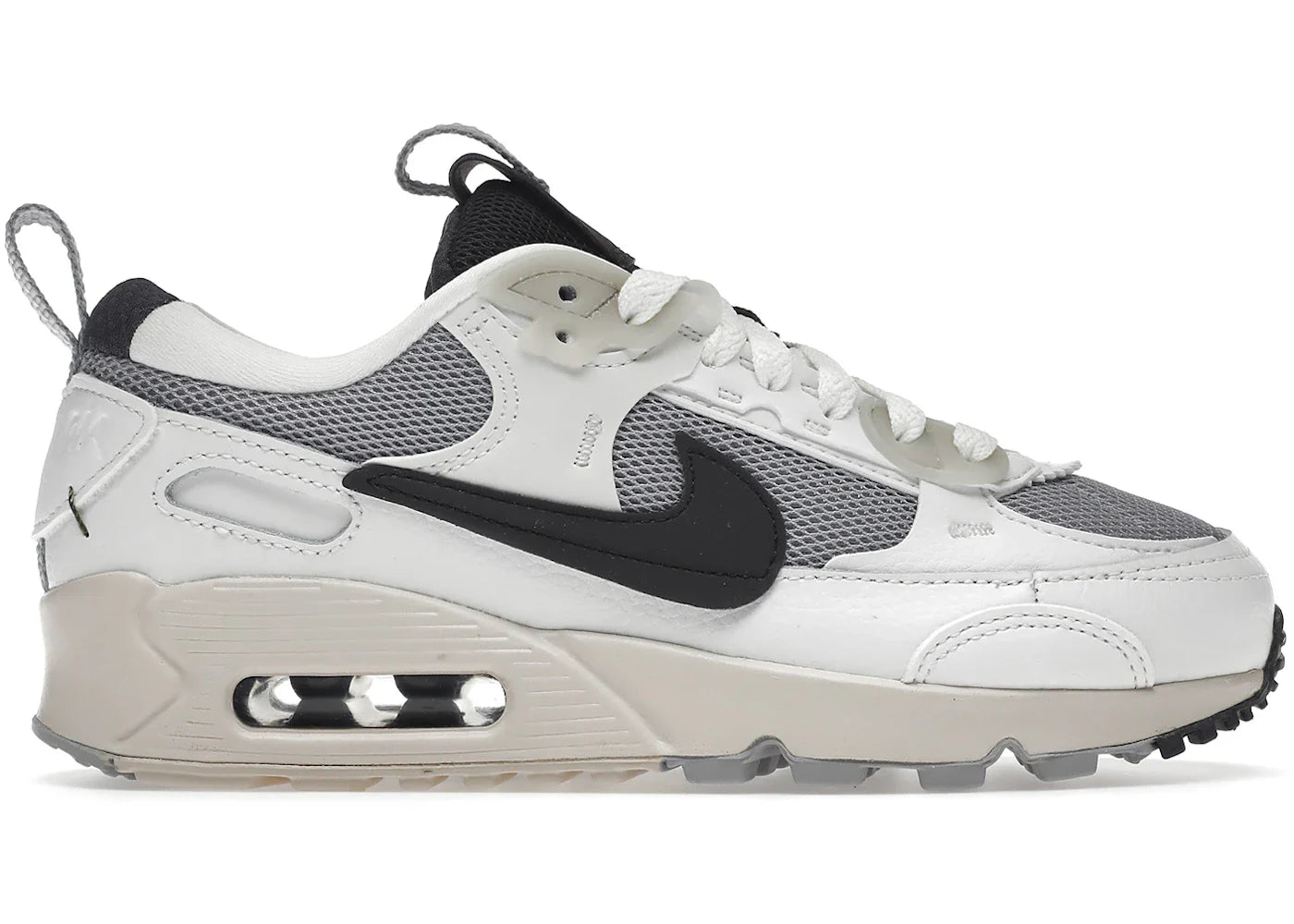 Nike Air Max 90 Futura Wolf Grey Summit White Light Orewood Brown Medium Ash (Women's)