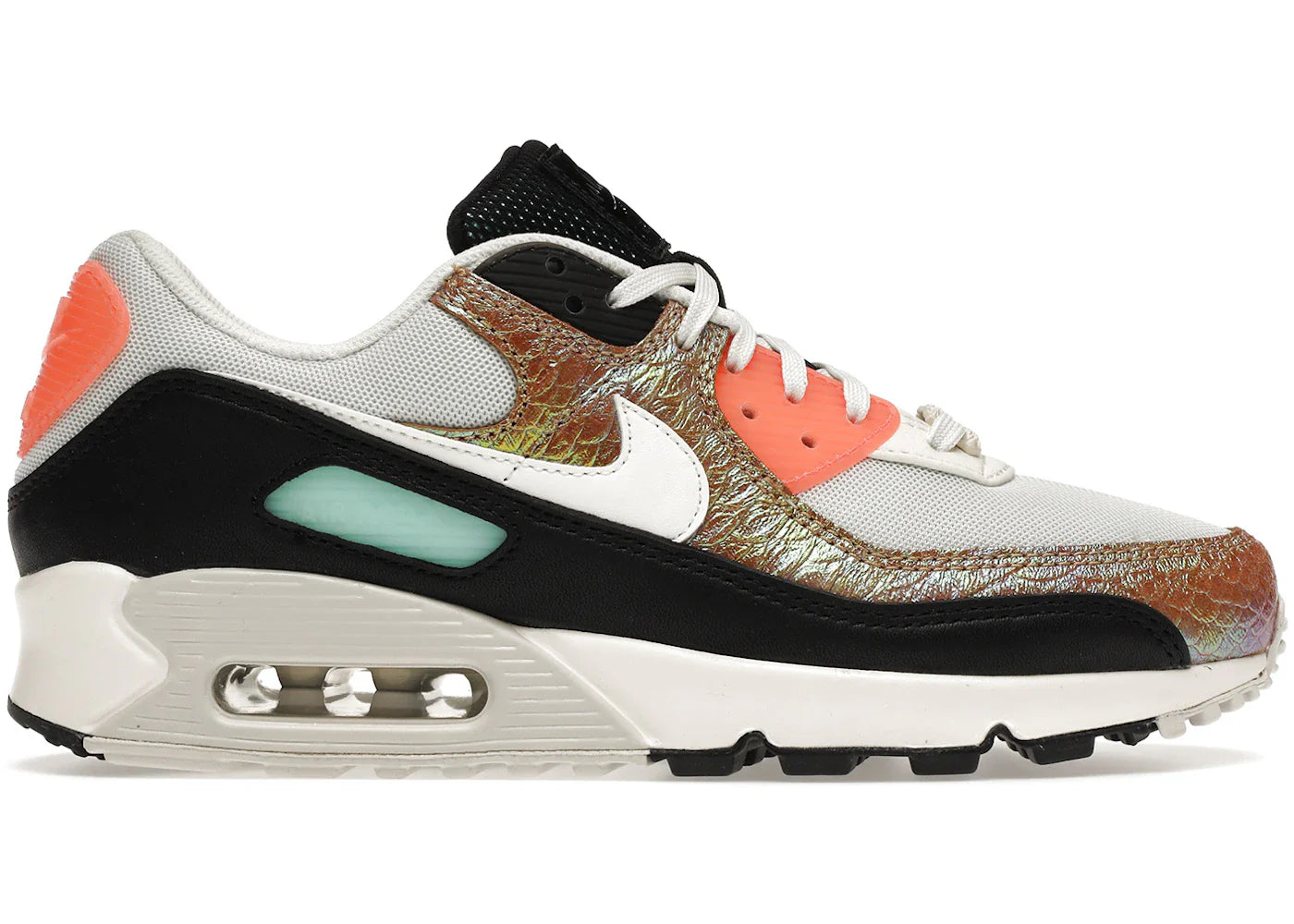 Nike Air Max 90 Gold Reptile (Women's)