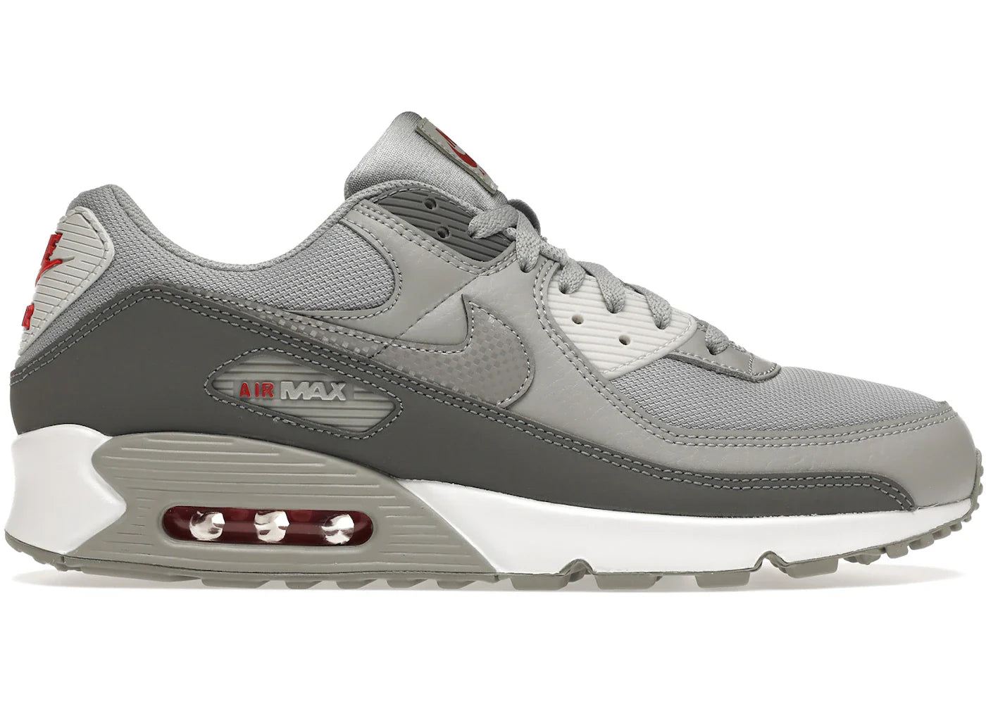 Nike Air Max 90 Grey Red