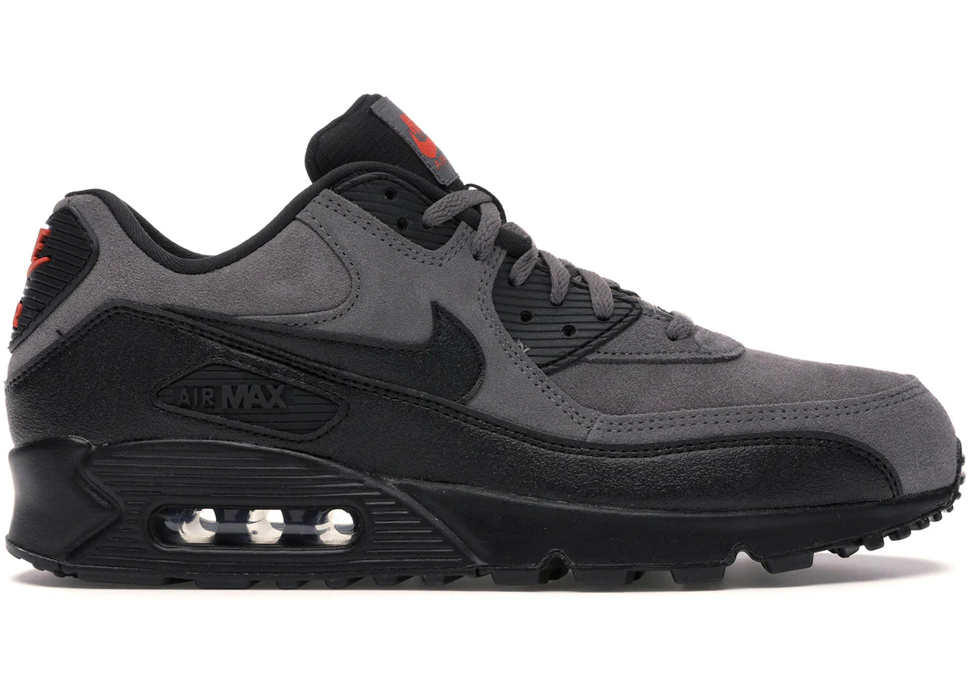 Nike Air Max 90 Grey Suede