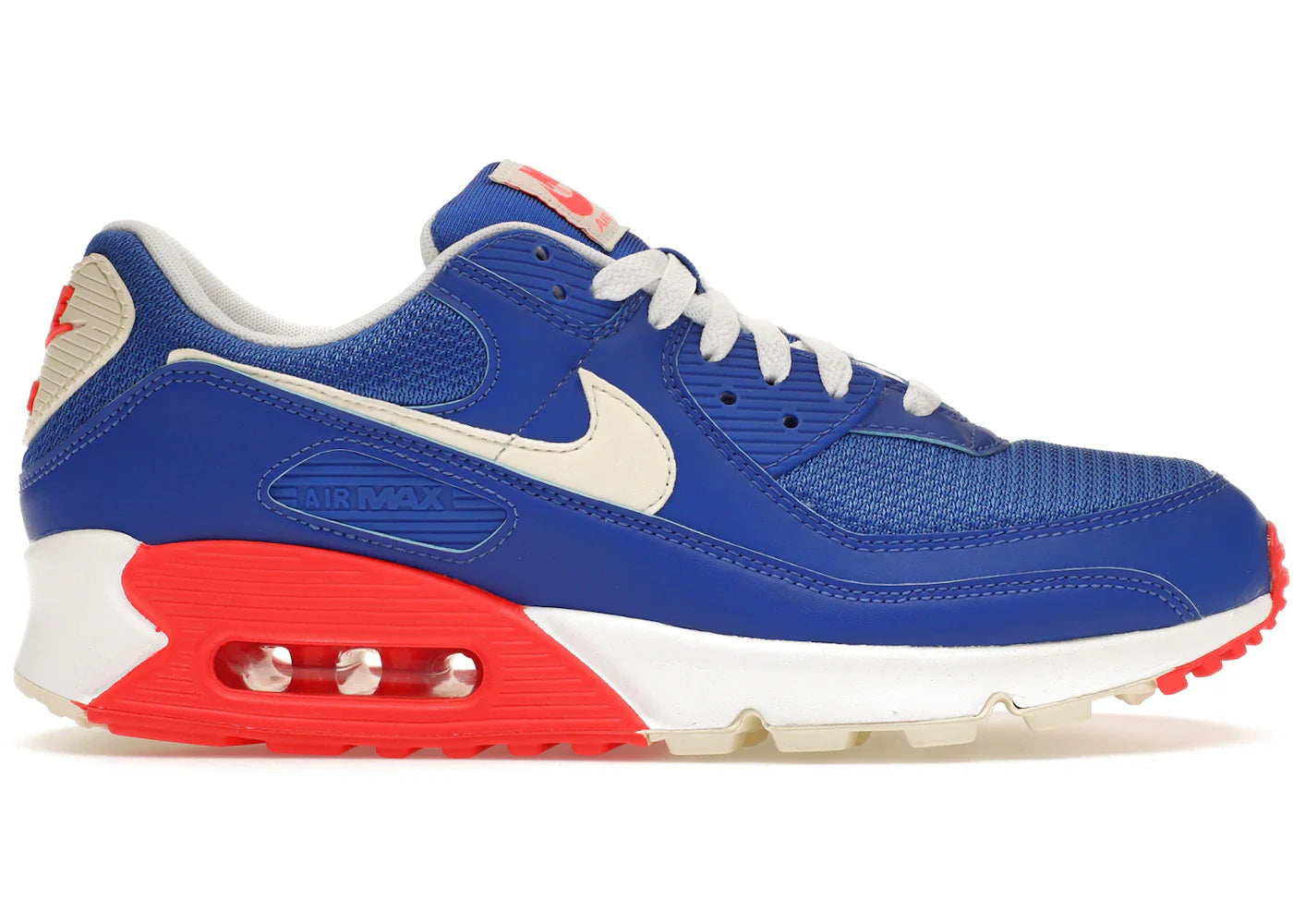 Nike Air Max 90 Hyper Royal Crimson