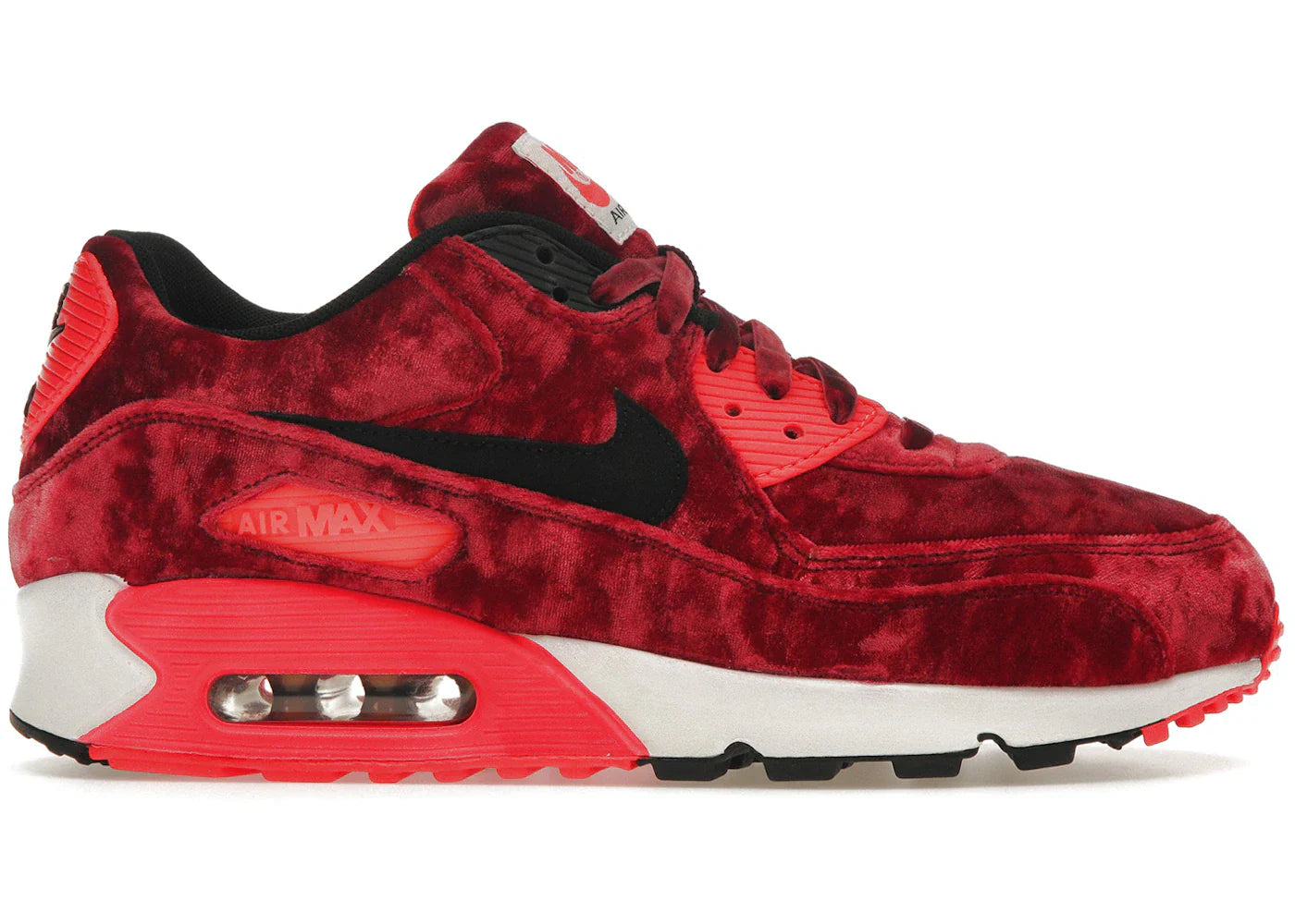 Nike Air Max 90 Infrared Velvet (Women's)