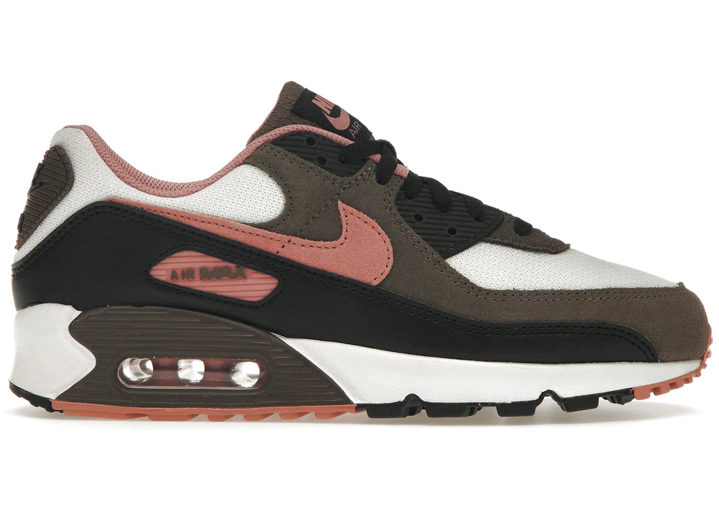 Nike Air Max 90 Ironstone Red Stardust