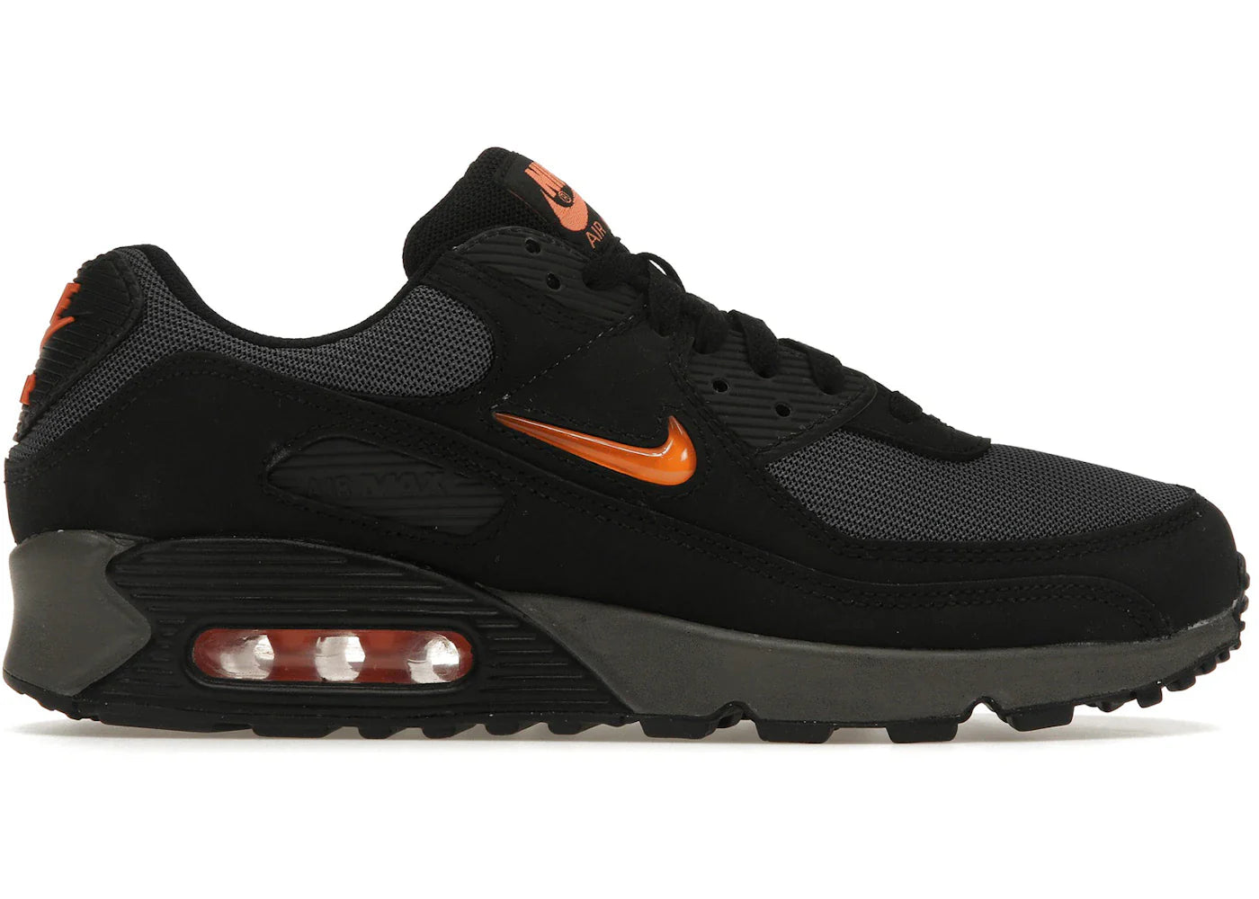 Nike Air Max 90 Jewel Black Safety Orange
