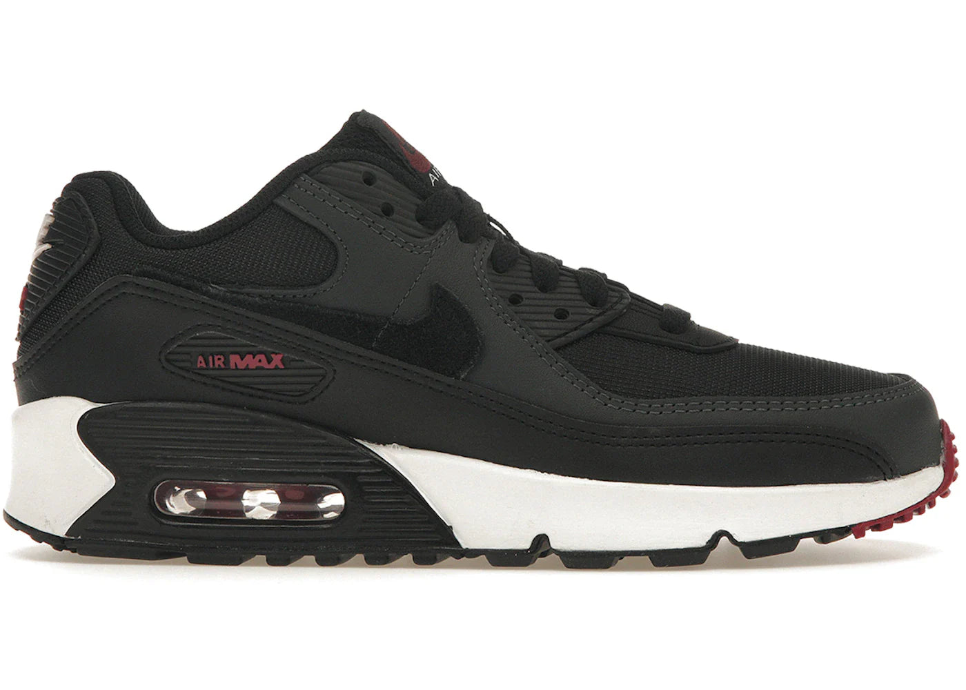Nike Air Max 90 LTR Anthracite Team Red (GS)