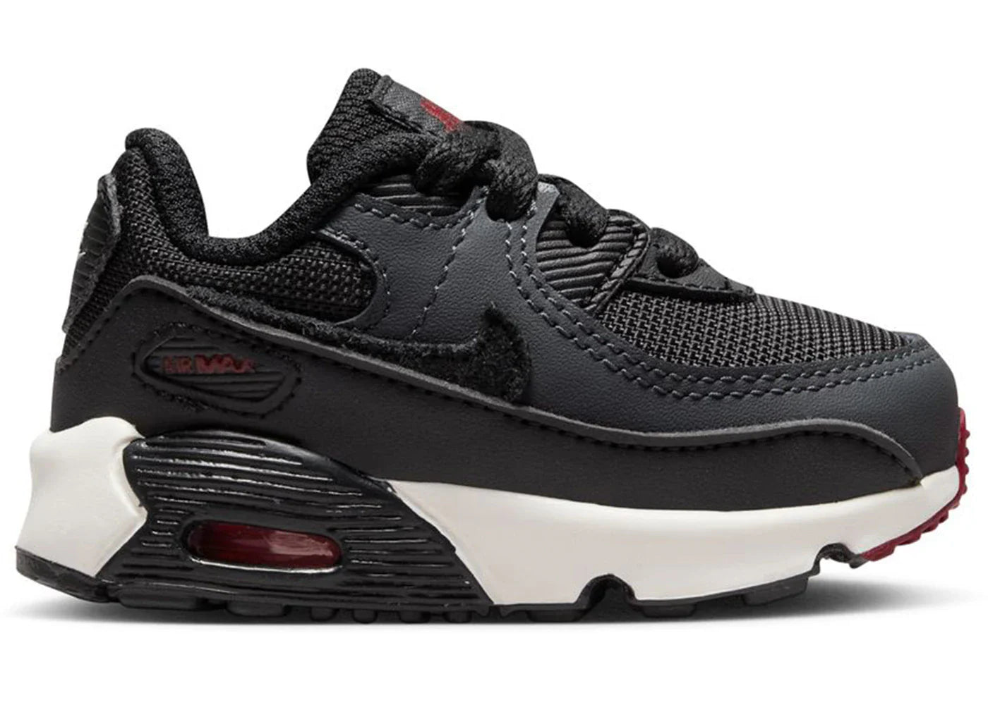 Nike Air Max 90 LTR Anthracite Team Red (TD)