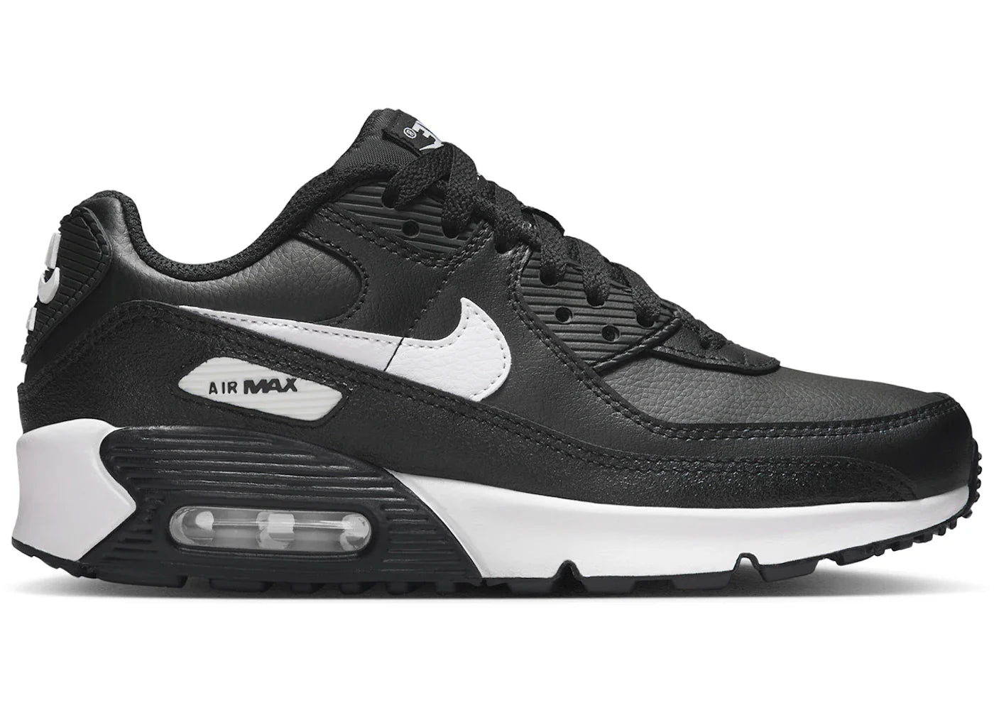 Nike Air Max 90 LTR Black White (2025) (GS)