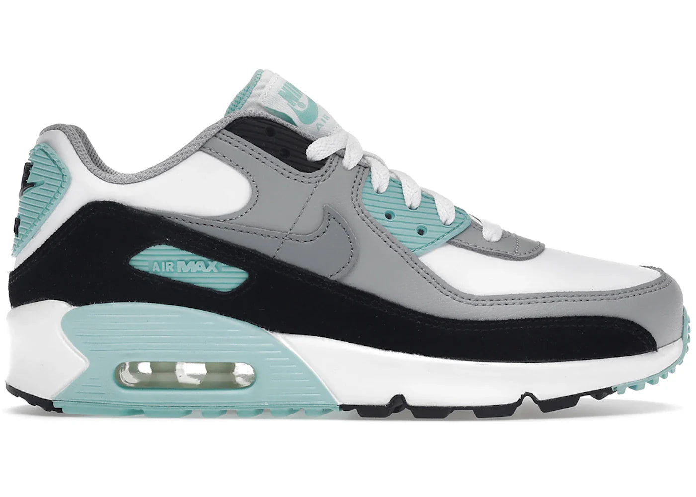 Nike Air Max 90 LTR Particle Grey Teal (GS)