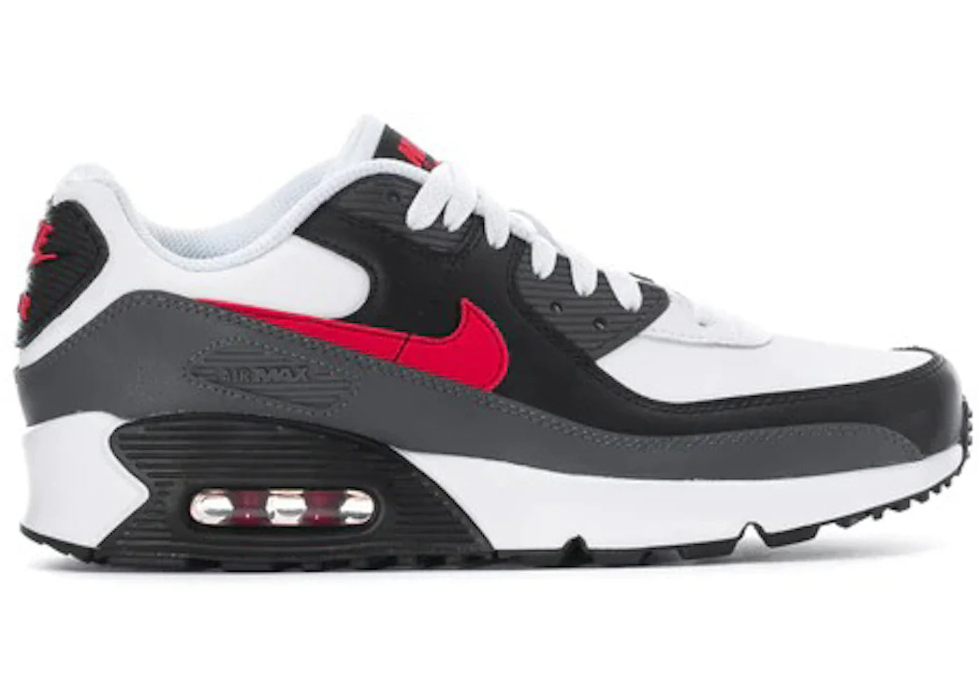 Nike Air Max 90 LTR White Iron Grey (GS)