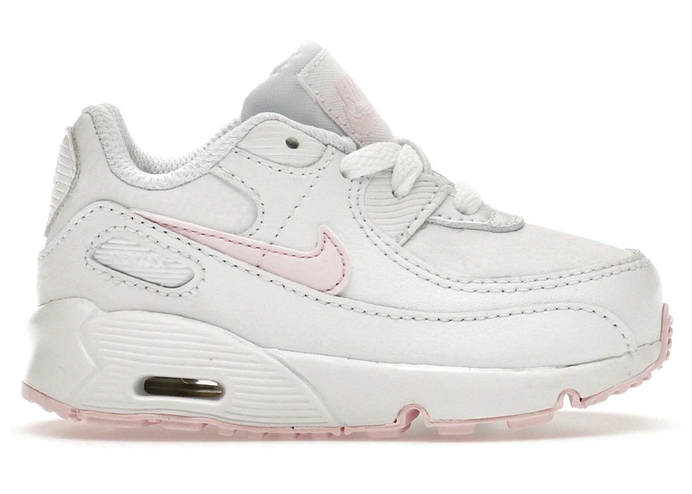 Nike Air Max 90 LTR White Pink Foam (TD)