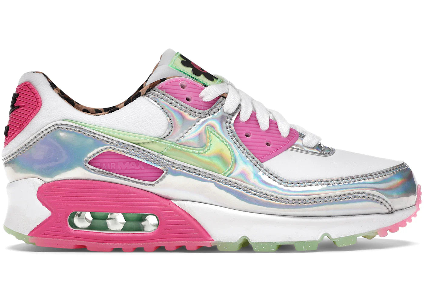 Nike Air Max 90 LX Daisy Leopard Iridescent (Women's)