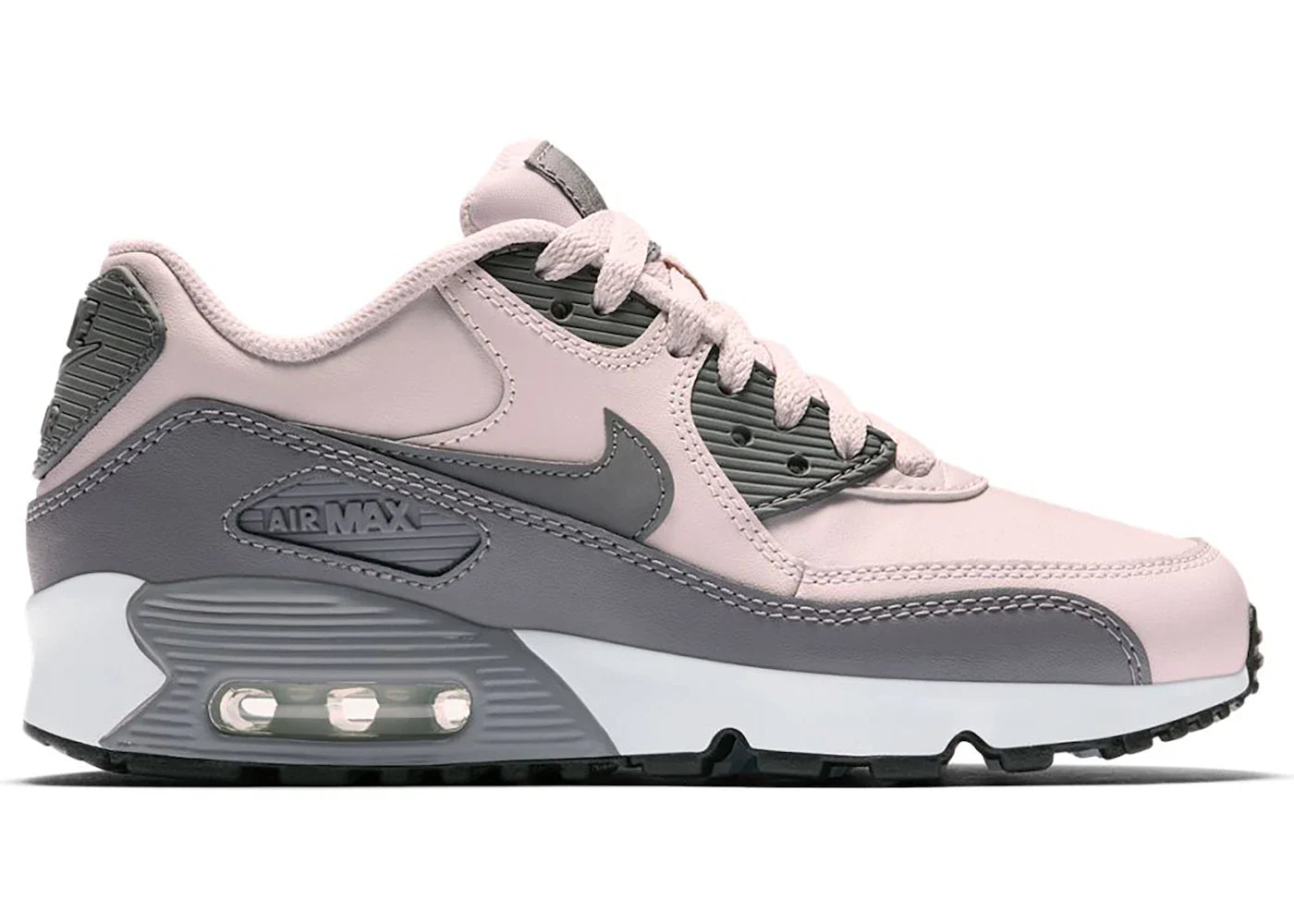 Nike Air Max 90 Leather Barely Rose (GS)