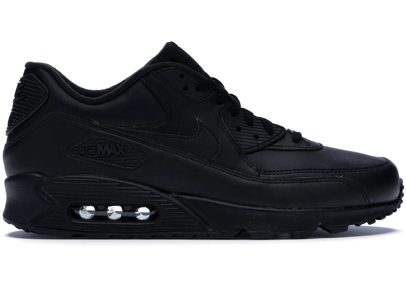 Nike Air Max 90 Leather Black