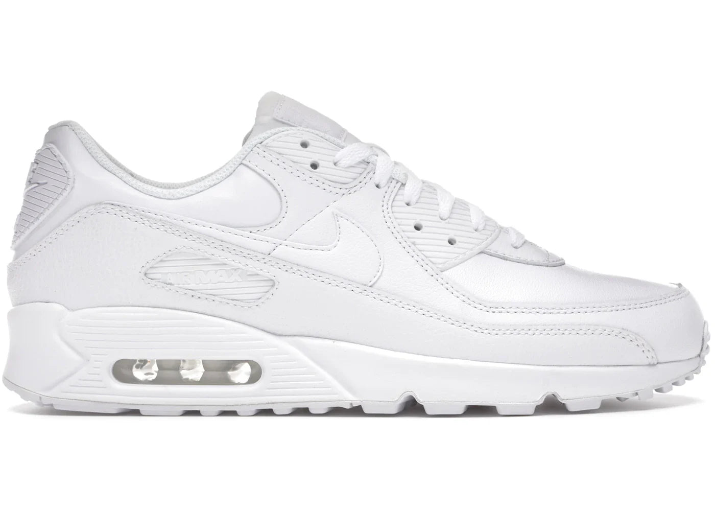 Nike Air Max 90 Leather Triple White