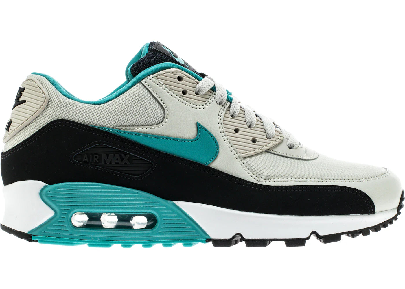 Nike Air Max 90 Light Bone Sport Turqoise