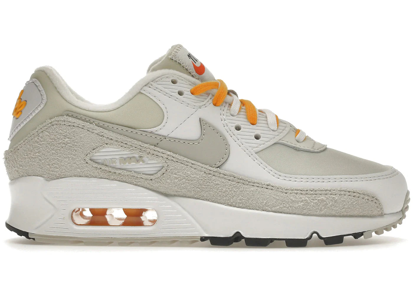 Nike Air Max 90 Light Bone University Gold (Women's)