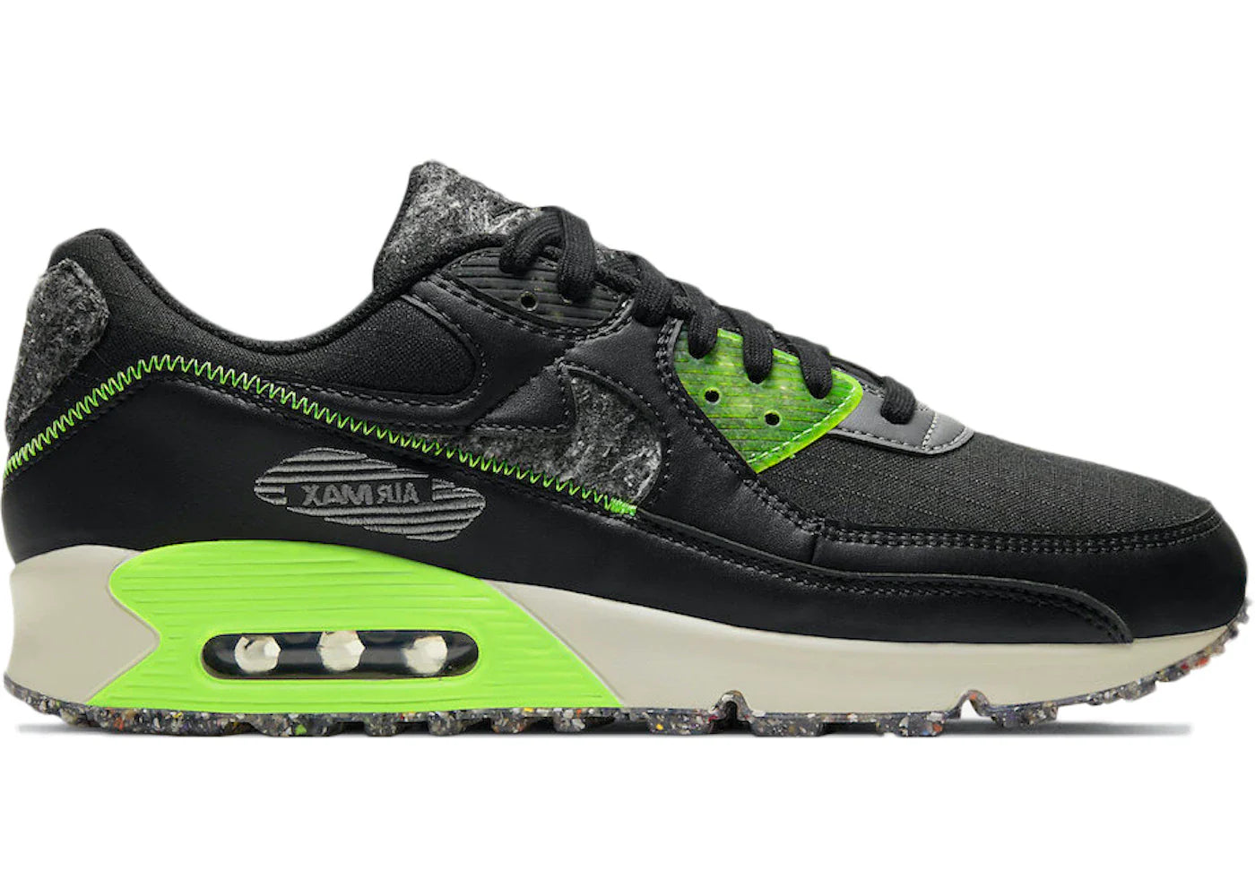 Nike Air Max 90 M2Z2 Black Electric Green