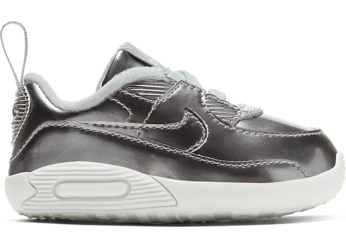 Nike Air Max 90 Metallic Silver (2020) (TD)