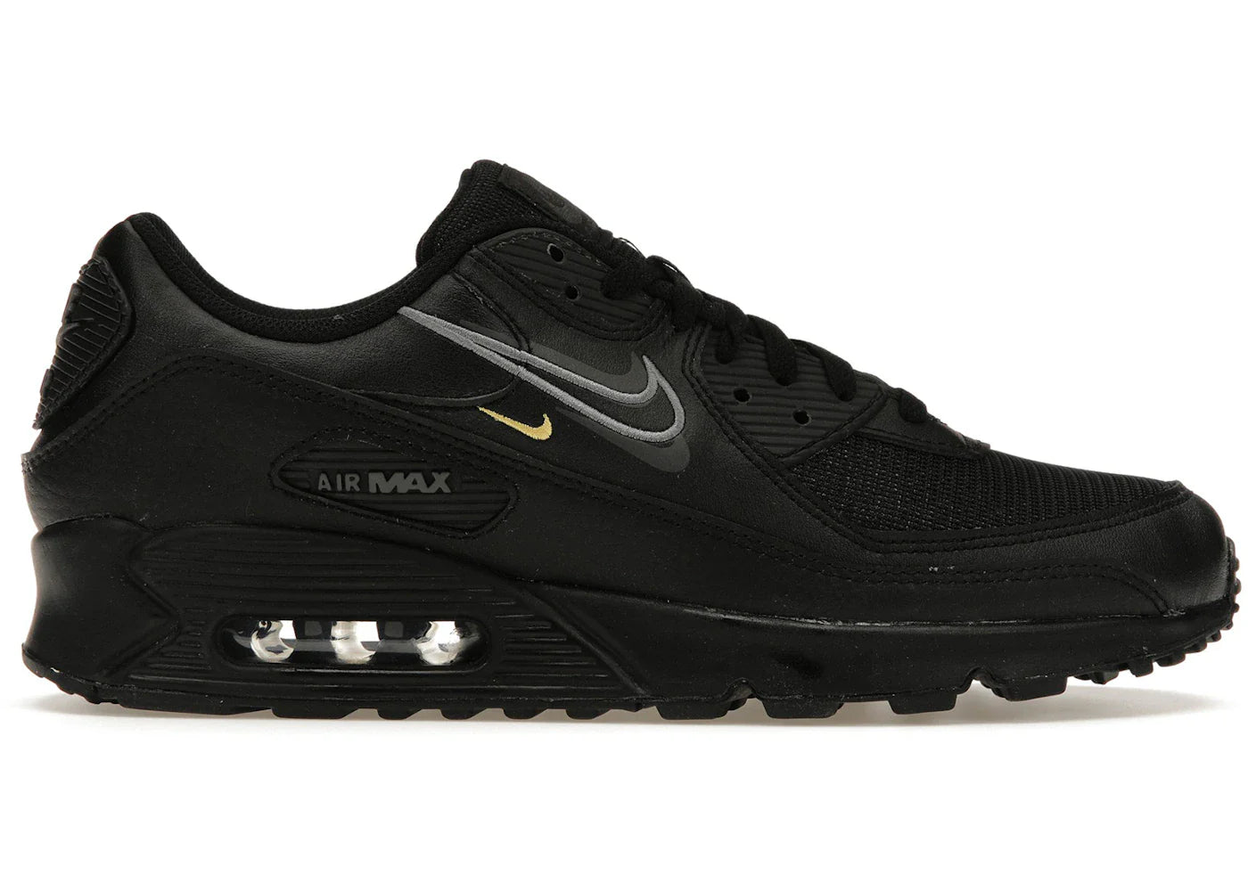 Nike Air Max 90 Multi-Swoosh Black