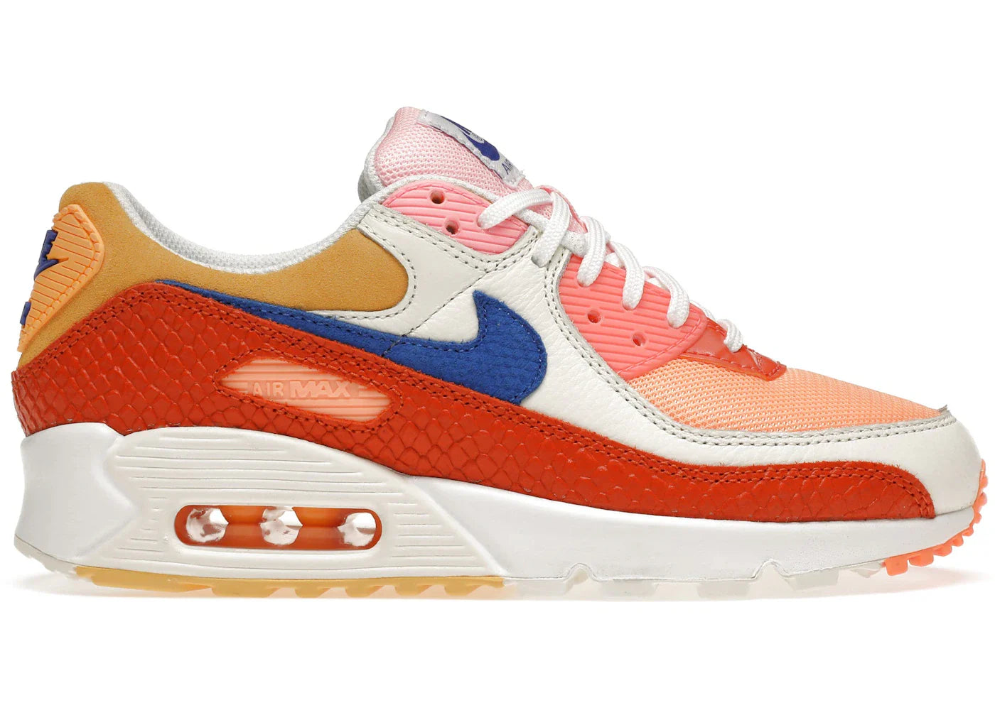 Nike Air Max 90 Multicolor Snakeskin (Women's)