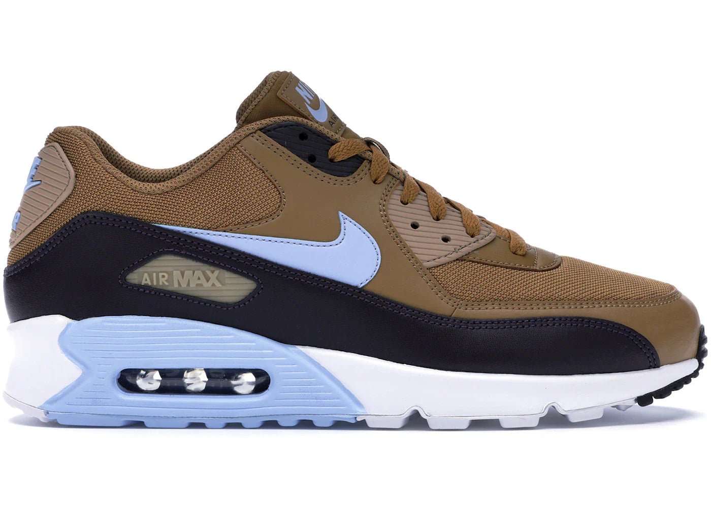 Nike Air Max 90 Muted Bronze Burgundy Ash
