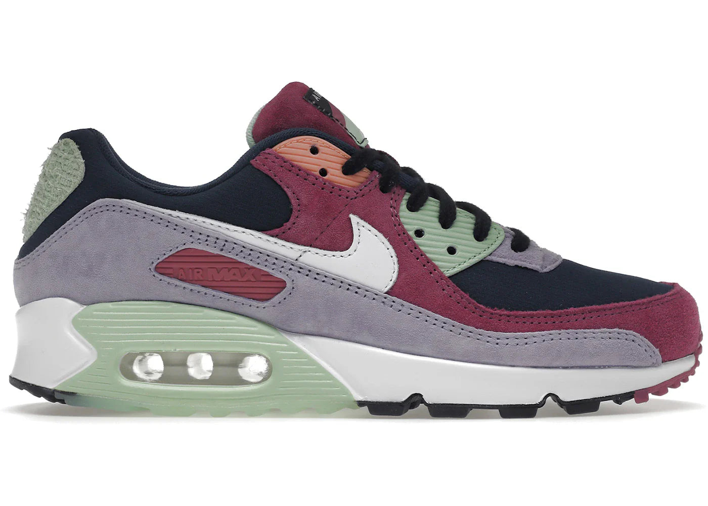 Nike Air Max 90 NRG Light Bordeaux Armory Navy