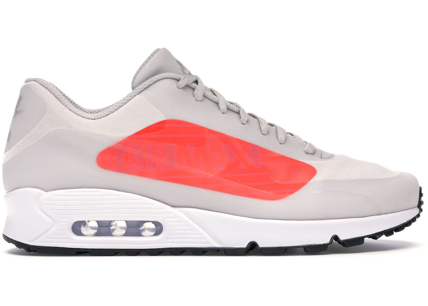 Nike Air Max 90 NS Big Logo Crimson