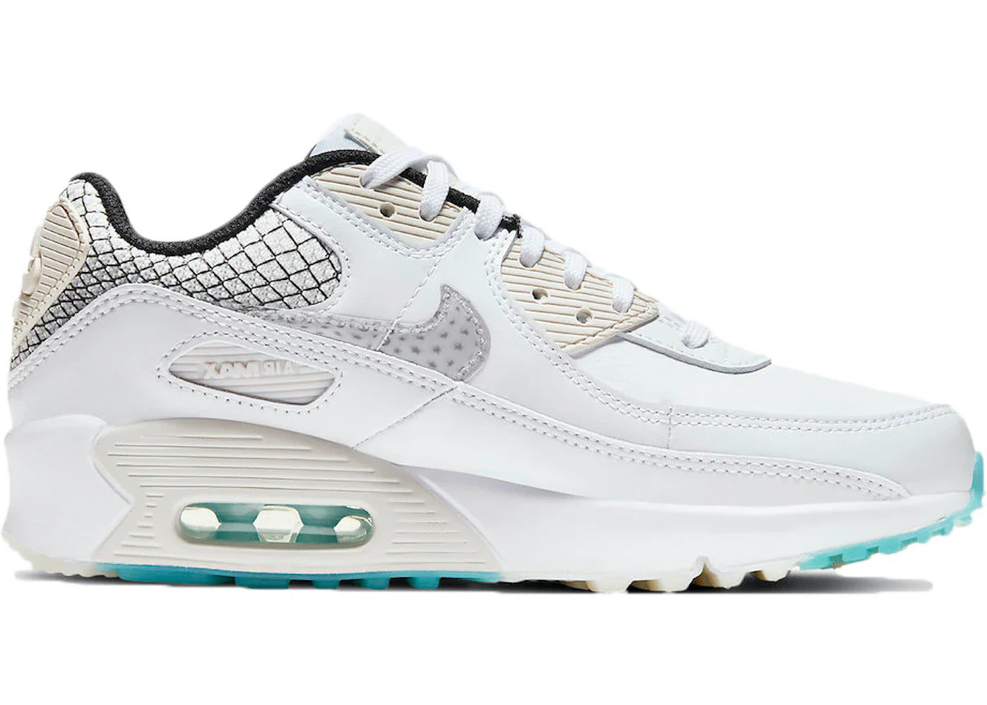 Nike Air Max 90 Netted Heel (GS)