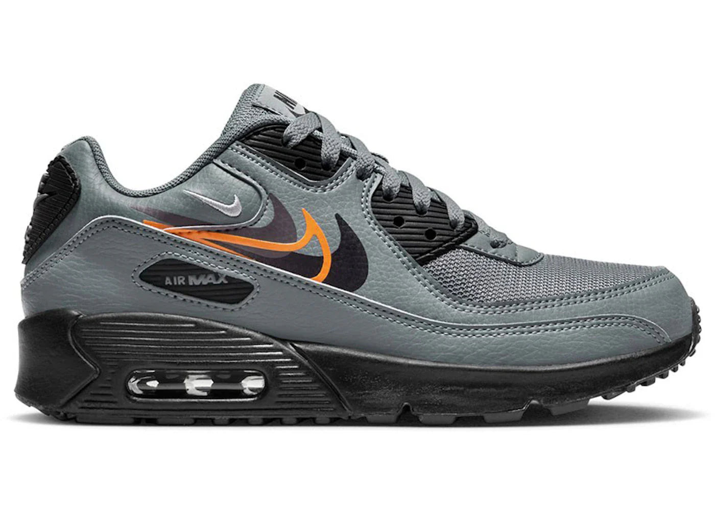 Nike Air Max 90 Next Nature Smoke Grey Mandarin (GS)