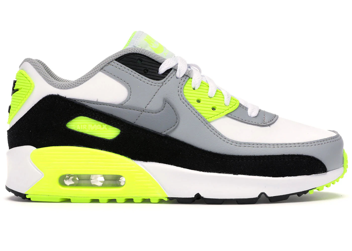 Nike Air Max 90 OG Volt (2020) (GS)