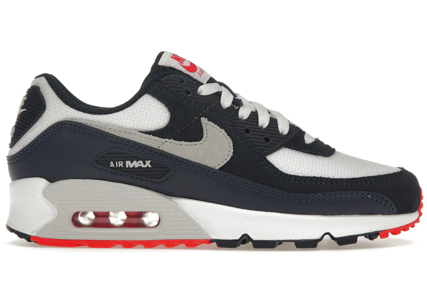 Nike Air Max 90 Obsidian Track Red