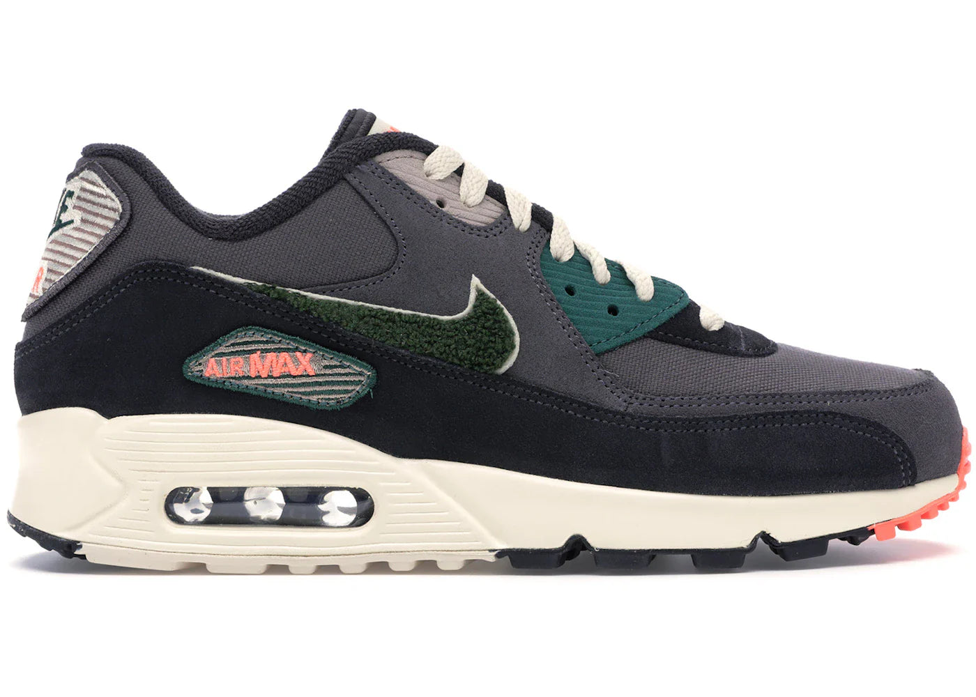 Nike Air Max 90 Oil Grey Rainforest
