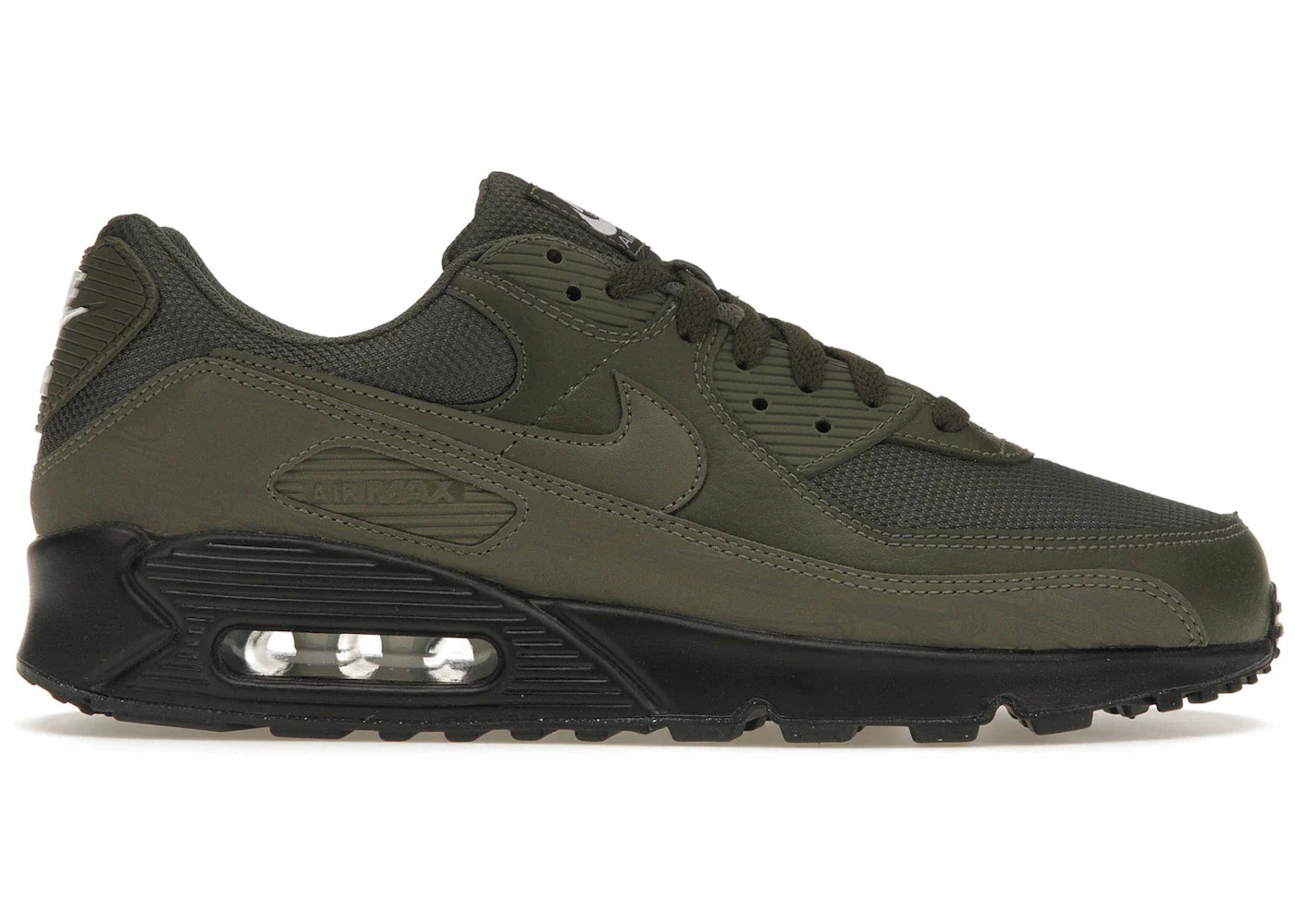 Nike Air Max 90 Olive Black Reflective