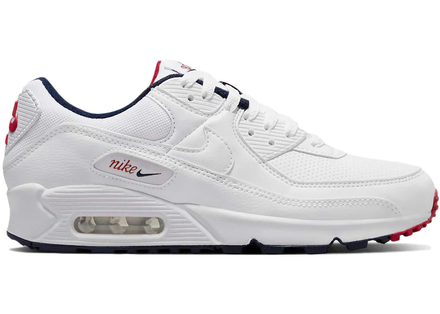Nike Air Max 90 Paris White (2022) (Women's)