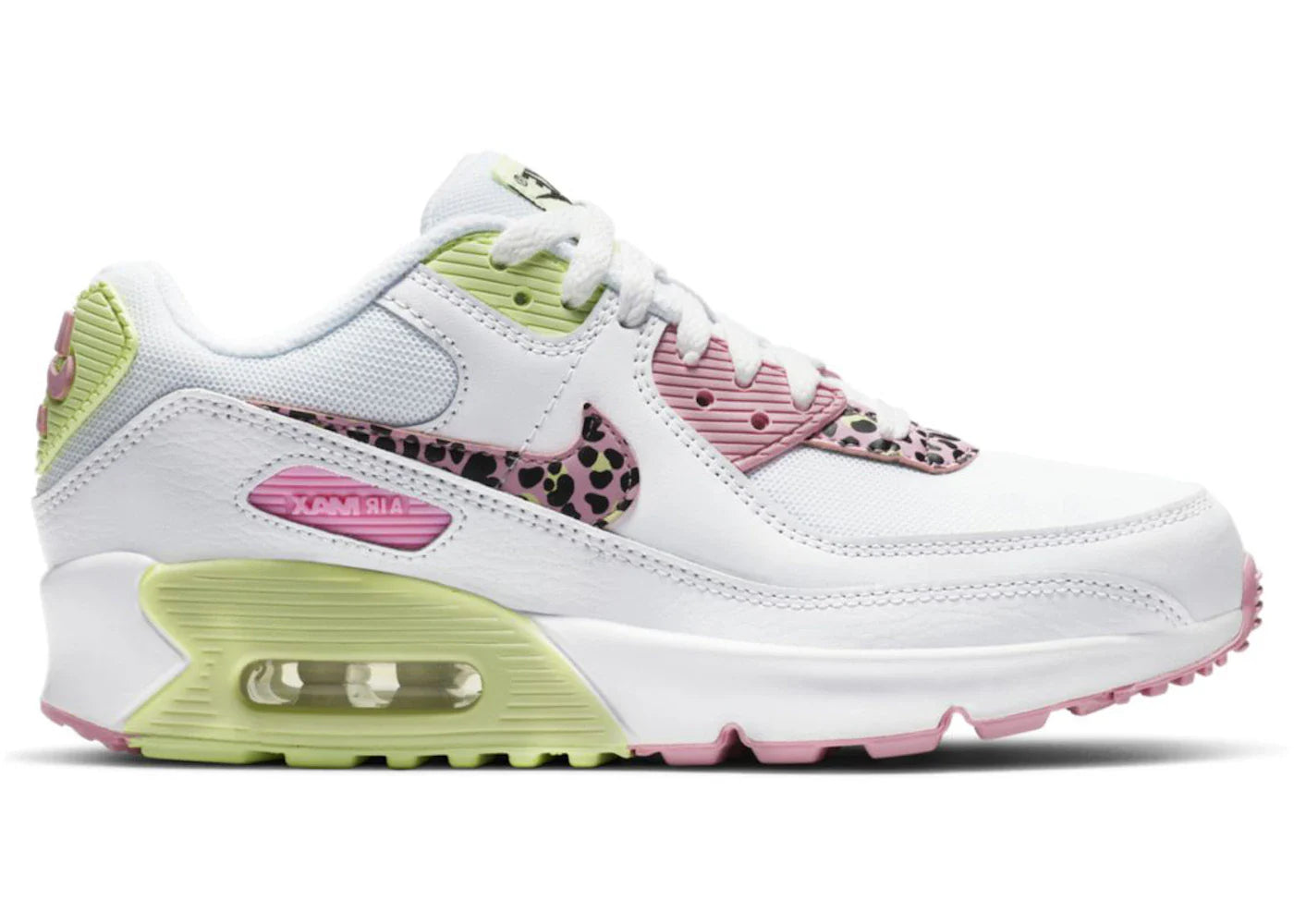 Nike Air Max 90 Pink Barely Volt (GS)