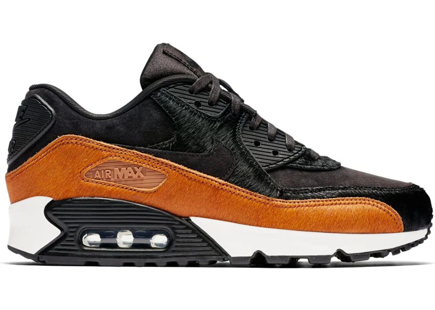Nike Air Max 90 Pony Tar Black (Women's)