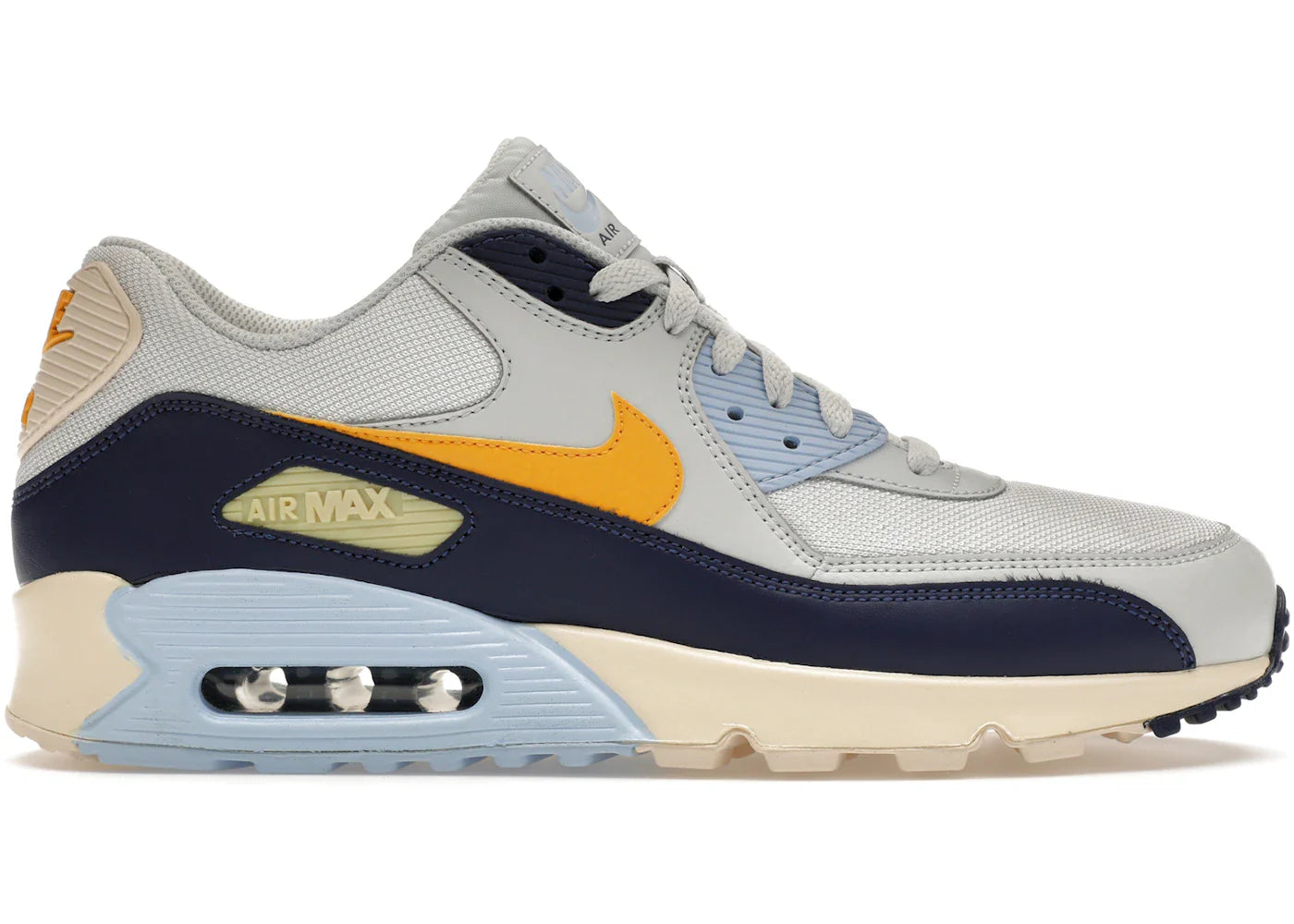 Nike Air Max 90 Pure Platinum Blue Void
