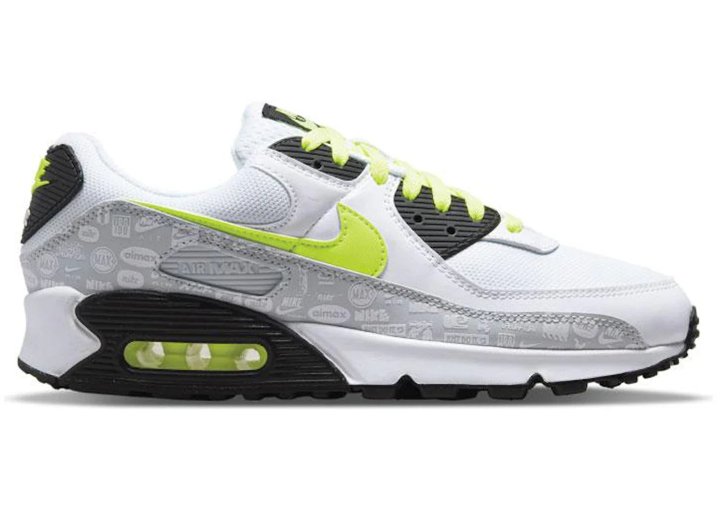 Nike Air Max 90 Reflective Mosaic Of Logos