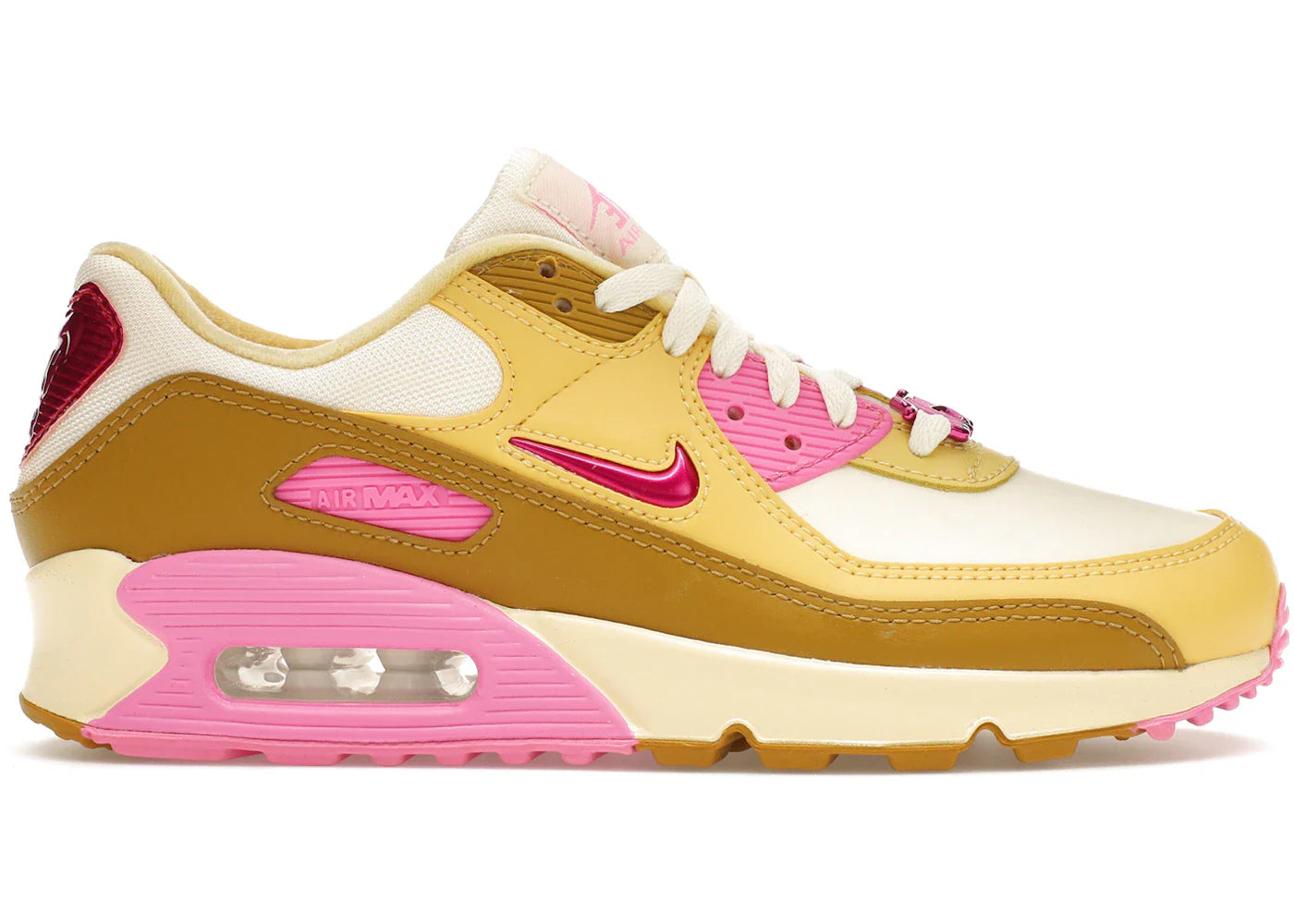 Nike Air Max 90 SE Dance Bronzine Pink (Women's)